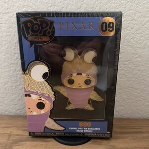 Disney Monsters Inc. 3 Inch Funko POP Pin | Boo In Monster Suit Chase